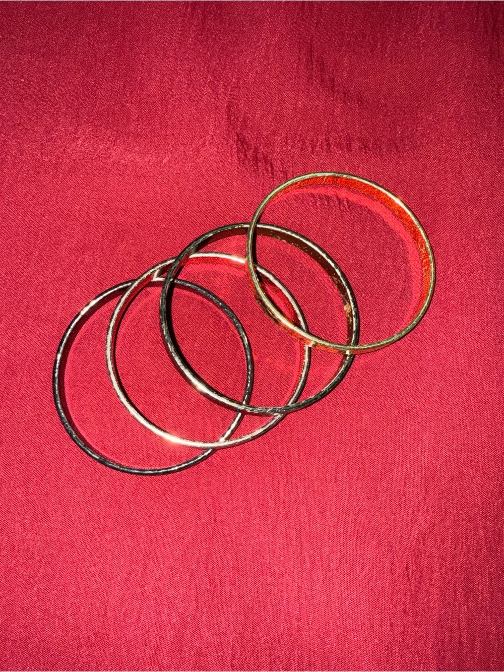 Park Lane Hammered Bangles retired - Picture 2 of 2